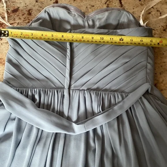 BABARONI STRAPLESS DRESS . - Picture 11 of 13